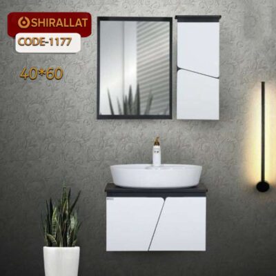 باکس کابینت روشویی مدل 1177-فروشگاه شیراآلات ابوالحسنی